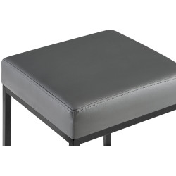 Tabouret de bar Montréal B85 gris