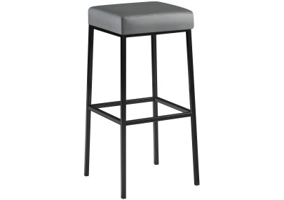 Sgabello da bar grigio Montreal B85