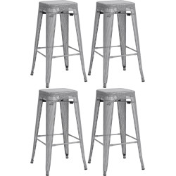 4er Set Barhocker Fletcher