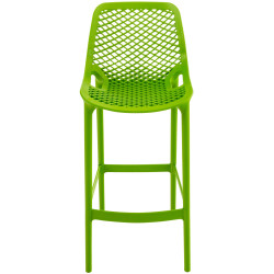 Tabouret de bar vert d'air
