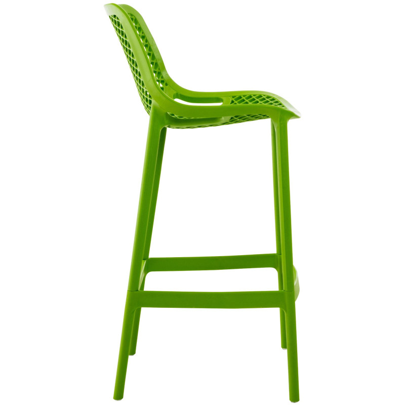 Tabouret de bar vert d'air