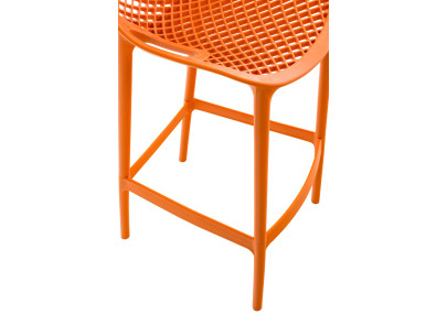 Banqueta de bar laranja Air