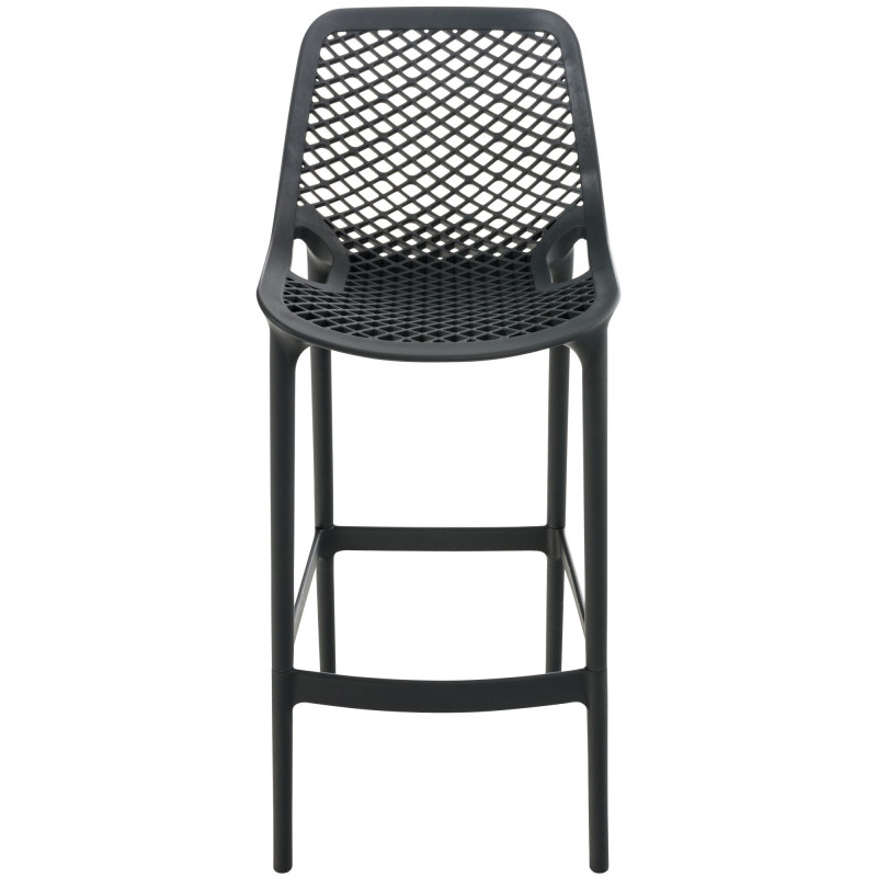 Tabouret de bar Air, noir