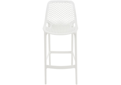 taburete de bar blanco Air
