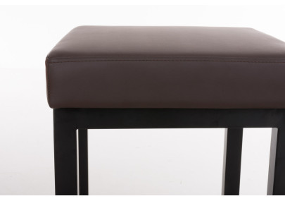 Tabouret de bar marron Taylor B80