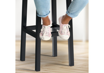 Tabouret de bar Taylor B80 crème