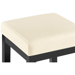 Tabouret de bar Taylor B80 crème
