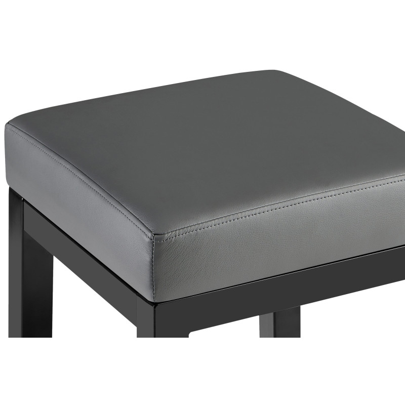 Taburete de bar gris Taylor B80