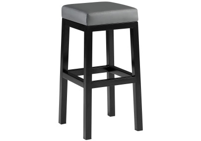 Taburete de bar gris Taylor B80
