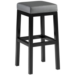 Banqueta de bar Taylor B80 cinza