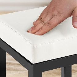 Tabouret de bar blanc Taylor B80