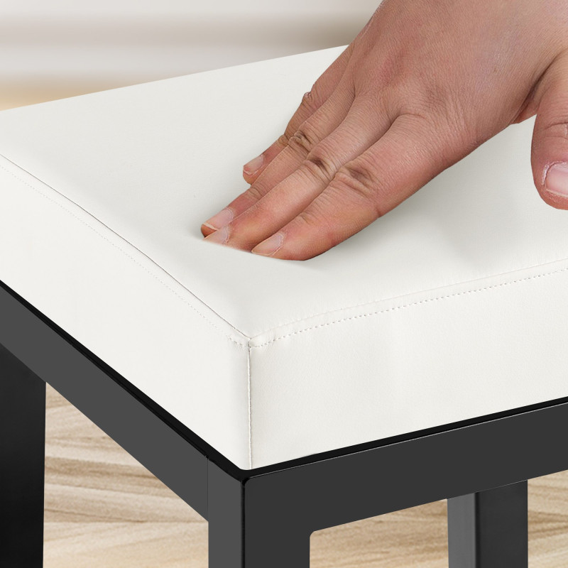 Tabouret de bar blanc Taylor B80