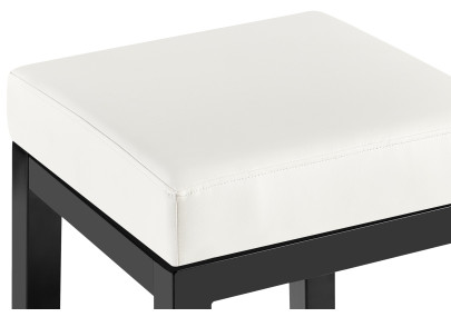 Tabouret de bar blanc Taylor B80