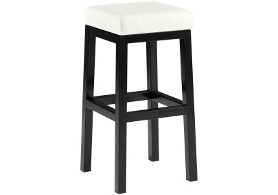 Banqueta de bar branca Taylor B80