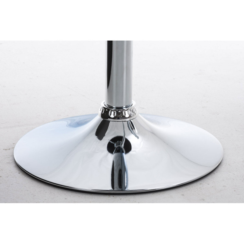 Tabouret de bar Peru, tissu C, gris foncé