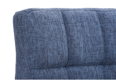 Tabouret de bar Peru, tissu C, bleu