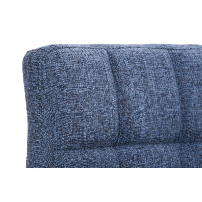 Tabouret de bar Peru, tissu C, bleu