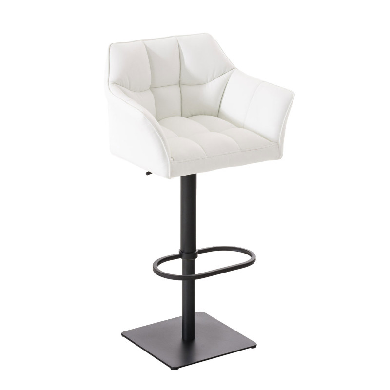 Tabouret de bar Damaso B blanc
