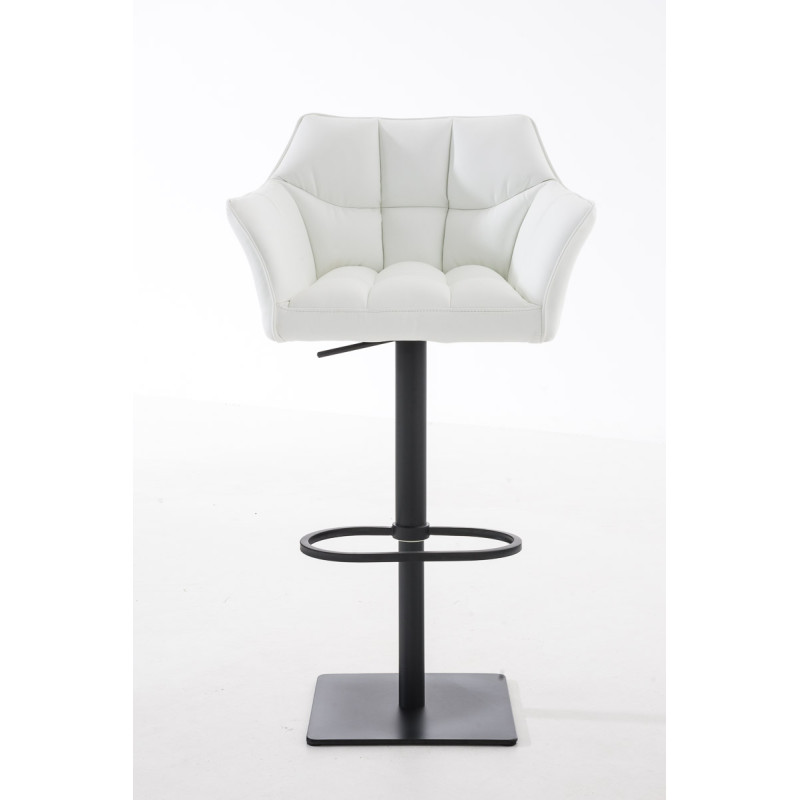 Tabouret de bar Damaso B blanc