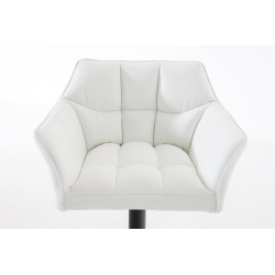 Taburete de bar blanco Damaso B