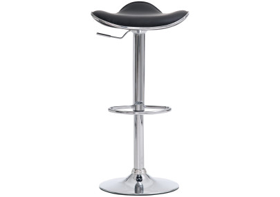 Conjunto de 2 banquetas de bar Shanghai C, pretas