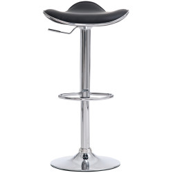 Juego de 2 taburetes de bar Shanghai C, negros