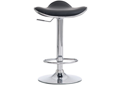Ensemble de 2 tabourets de bar Shanghai C, noirs