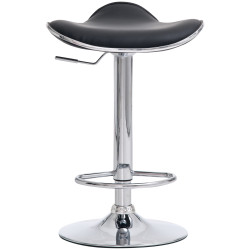 Set di 2 sgabelli da bar Shanghai C, neri