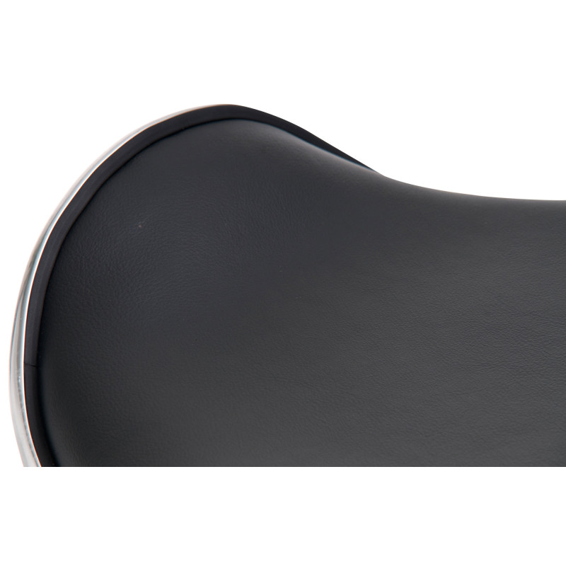 Ensemble de 2 tabourets de bar Shanghai C noir