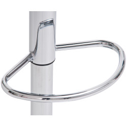 Juego de 2 taburetes de bar Shanghai C, negros