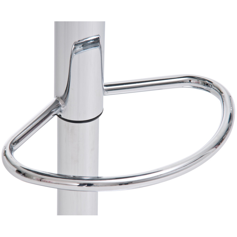 Ensemble de 2 tabourets de bar Shanghai C, noirs