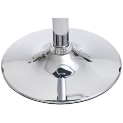 Ensemble de 2 tabourets de bar Shanghai C, noirs