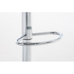 Tabouret de bar blanc Hoover C
