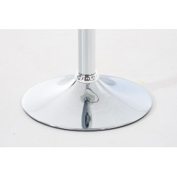 Tabouret de bar blanc Hoover C