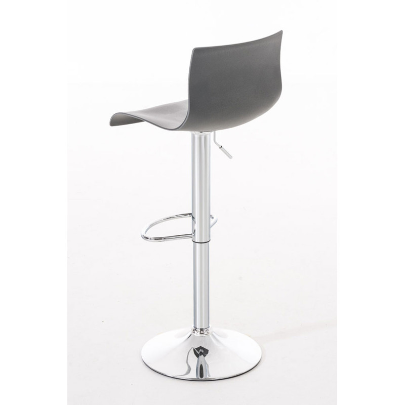 Tabouret de bar gris Hoover C