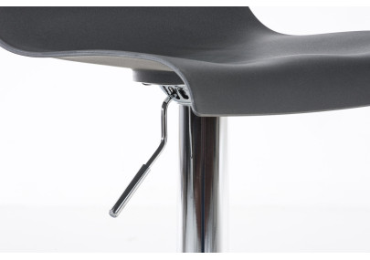 Taburete de bar gris Hoover C