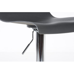 Tabouret de bar gris Hoover C