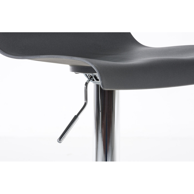 Sgabello da bar grigio Hoover C