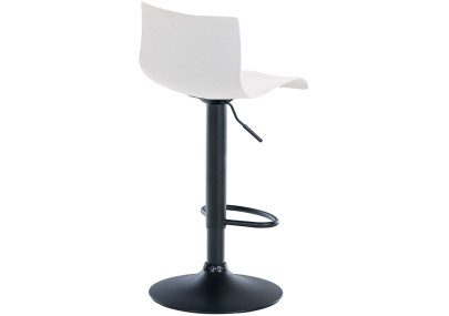 Tabouret de bar blanc Hoover B