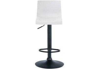Tabouret de bar Hoover B blanc