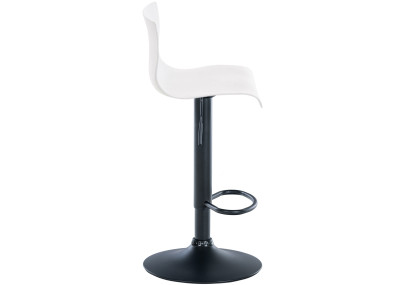 Tabouret de bar Hoover B blanc