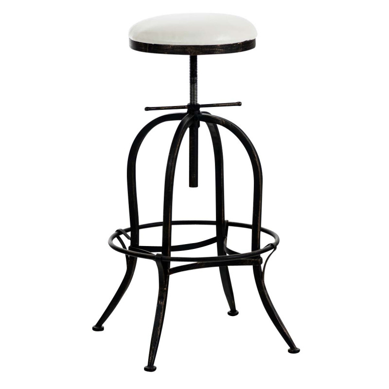 Tabouret de bar en bronze Radong