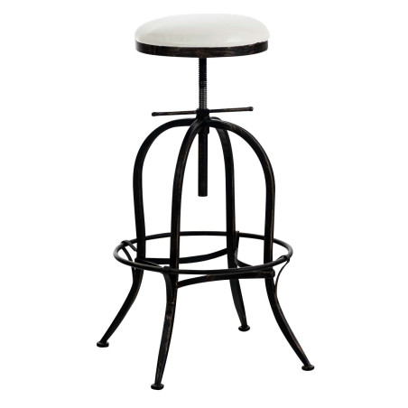 Tabouret de bar en bronze Radong