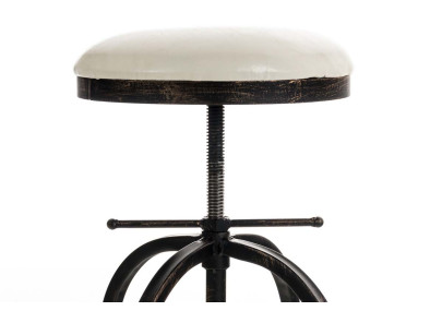 Tabouret de bar en bronze Radong