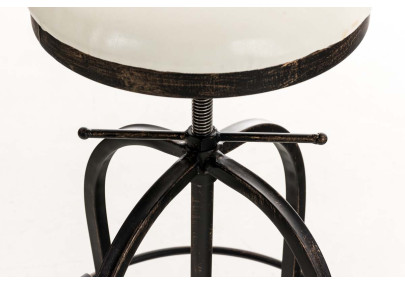 Banqueta de bar Radong em bronze