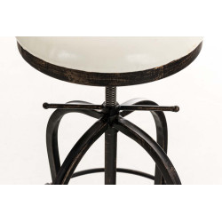 Tabouret de bar en bronze Radong