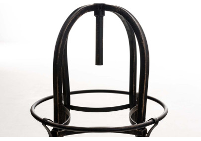 Taburete de bar de bronce Radong