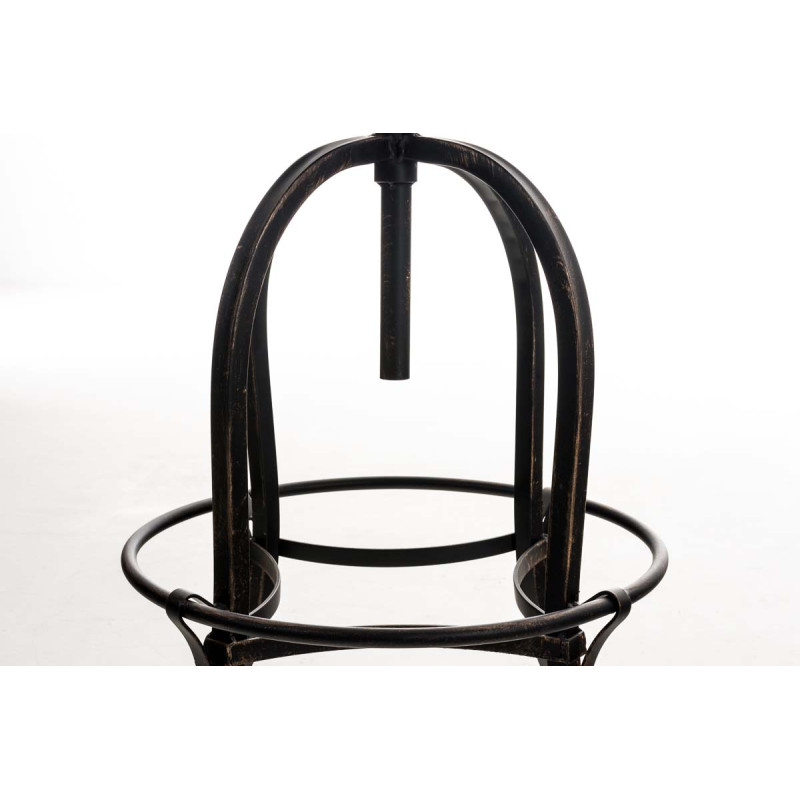 Tabouret de bar en bronze Radong