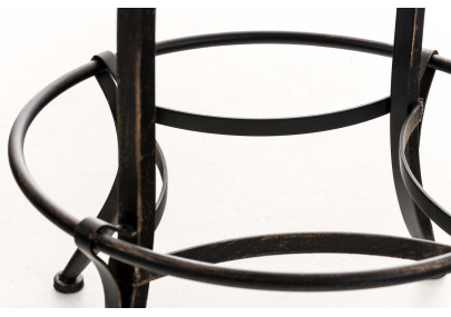 Taburete de bar de bronce Radong