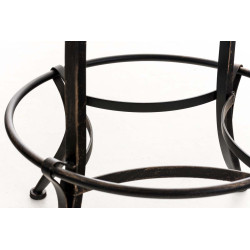 Taburete de bar de bronce Radong